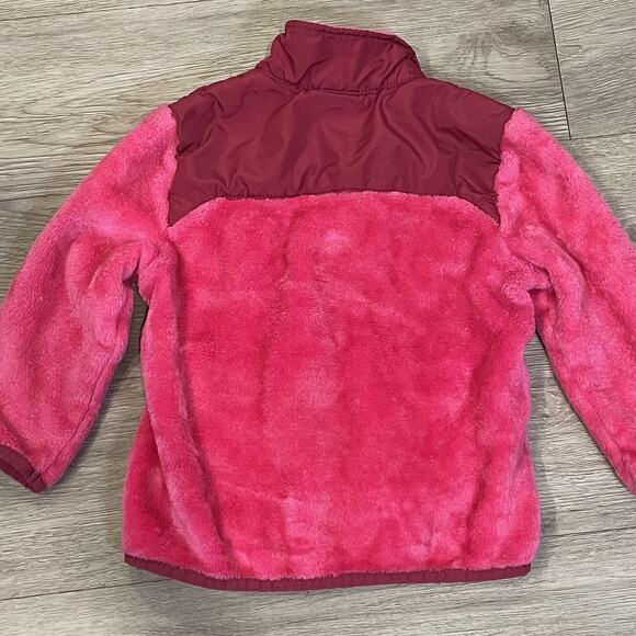 Girls Lot Of 2 Fleece Jacket Vest Size 2T Small Winter Kids Bundle Clothing Pink - Picture 5 of 7